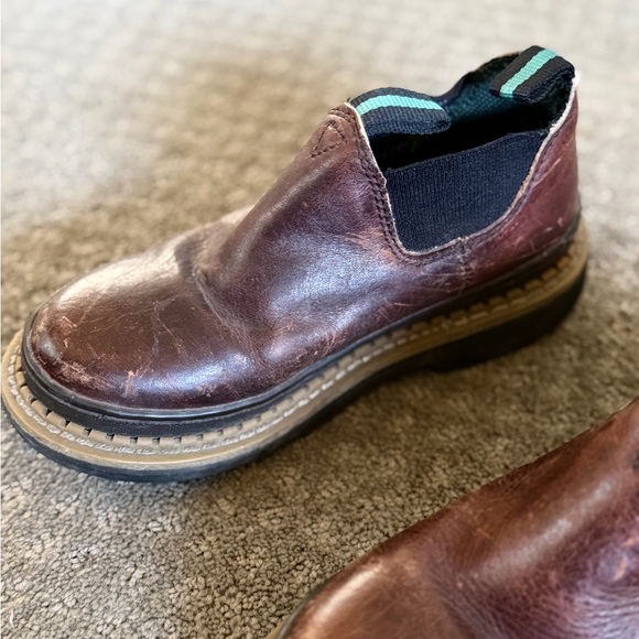 Georgia Boot Brown Romeos - Picture 2 of 6